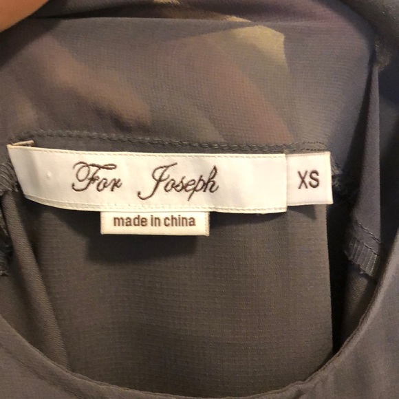 ‘For Joseph’ Grey Mesh Dress - Picture 5 of 5